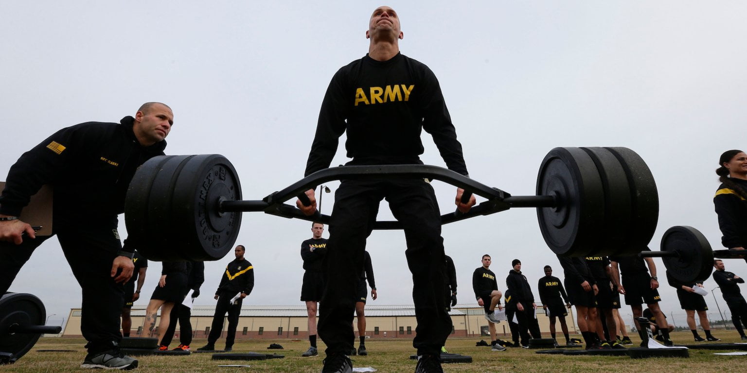 Nearly Half a Million Army Soldiers Are Getting Ready for a New Fitness Test
