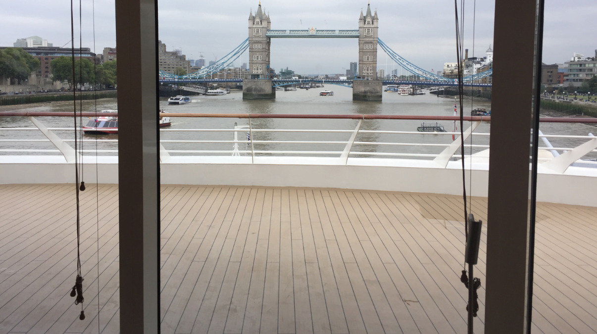 Tired of London