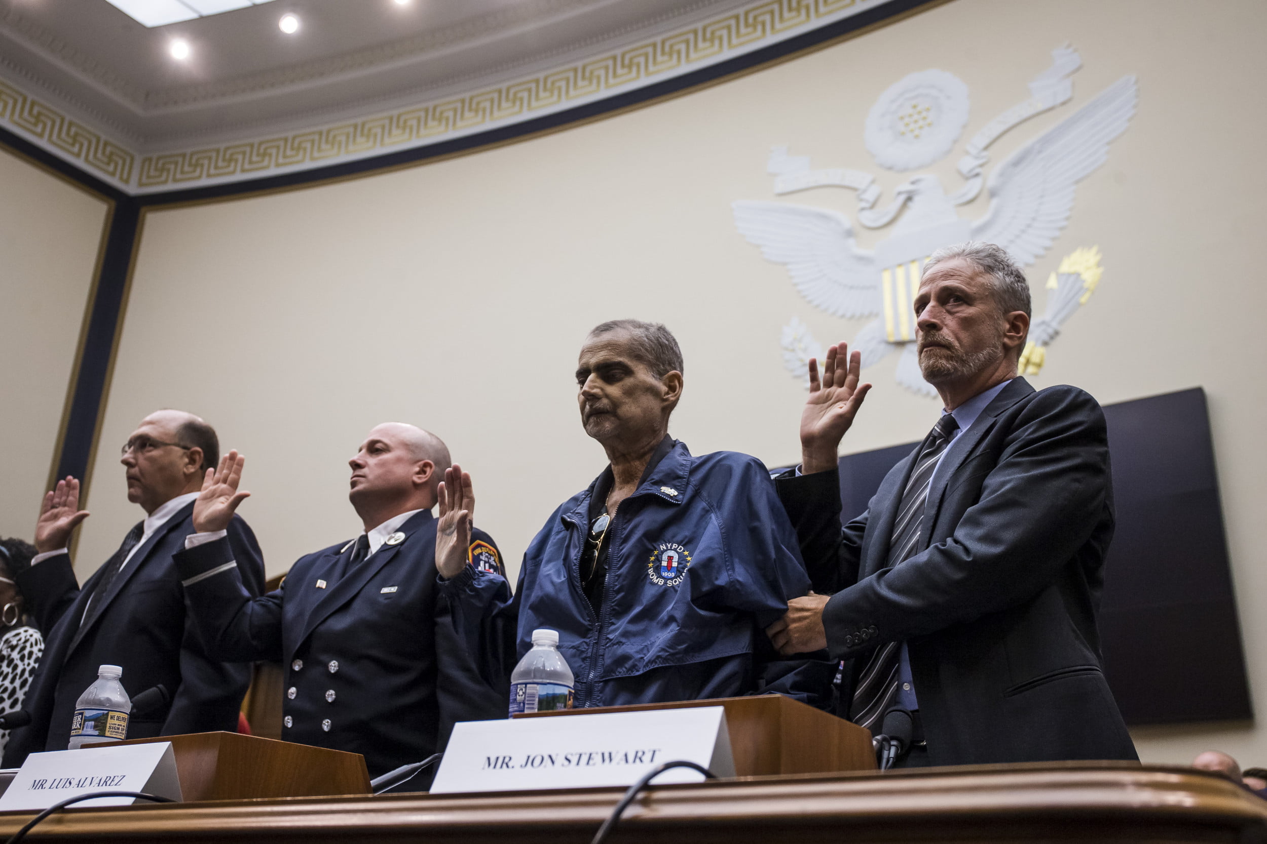 NYPD detective who testified for healthcare