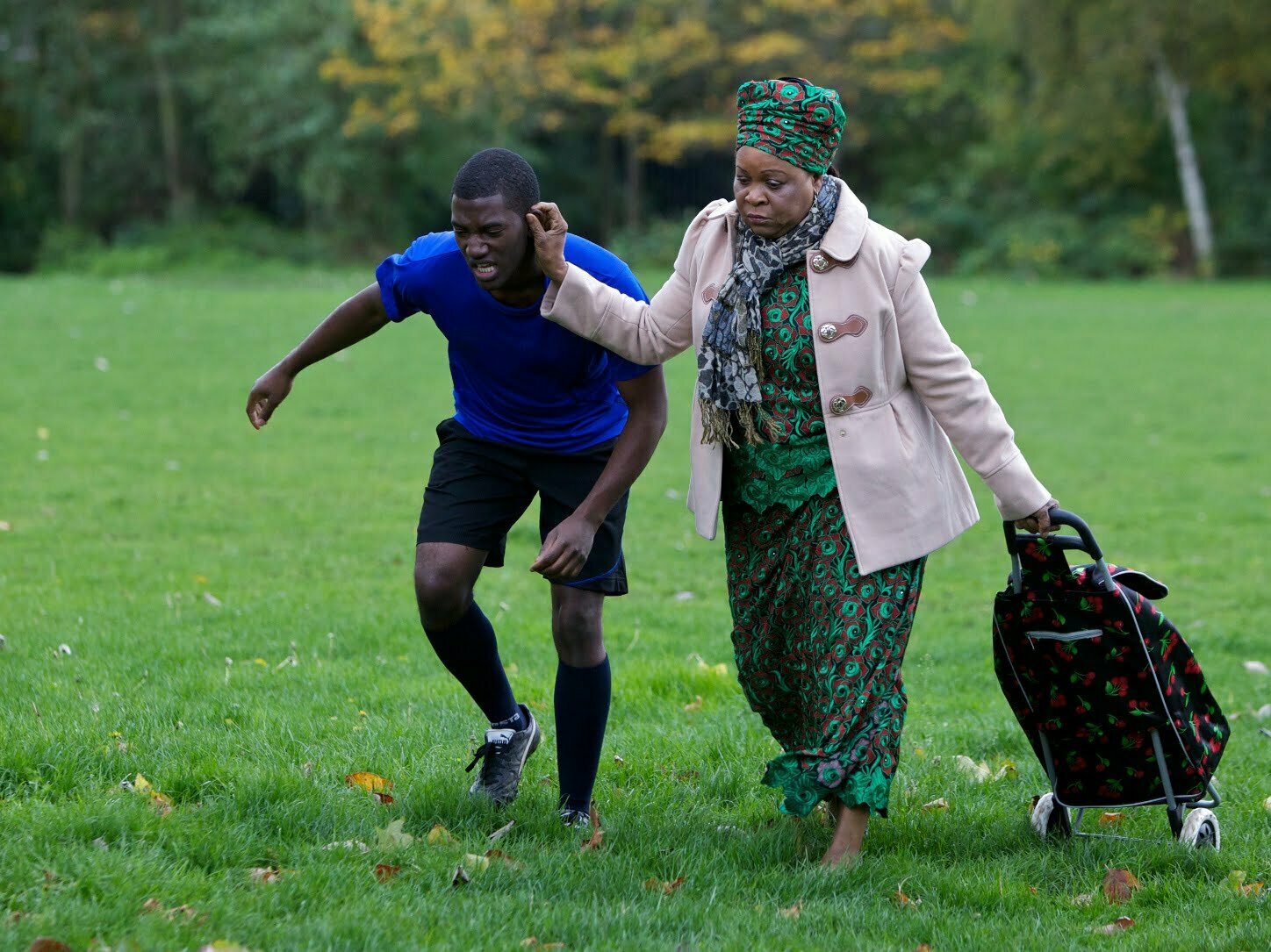 Parents of ‘the only boy in Britain