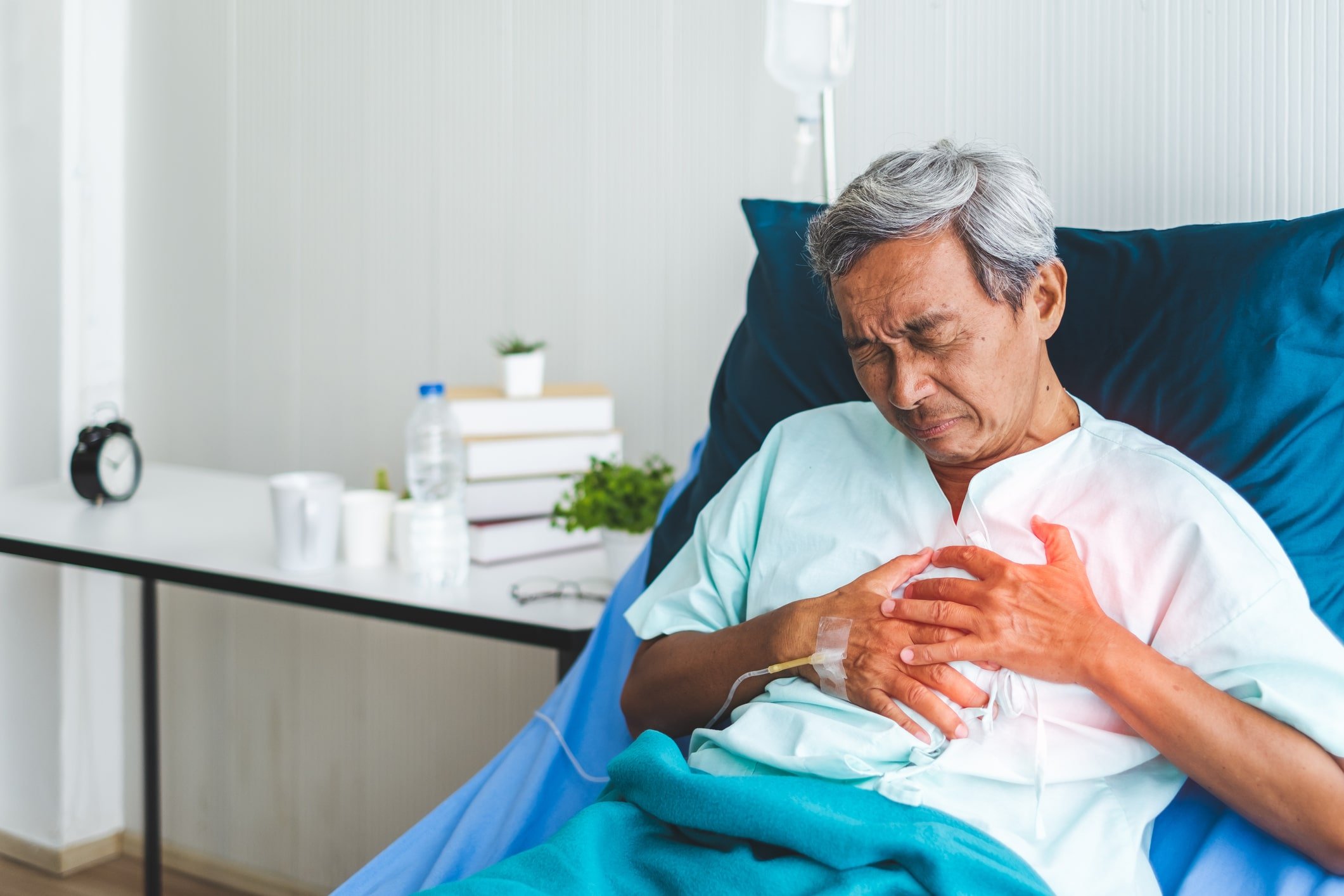Coronary heart disease may accelerate cognitive decline