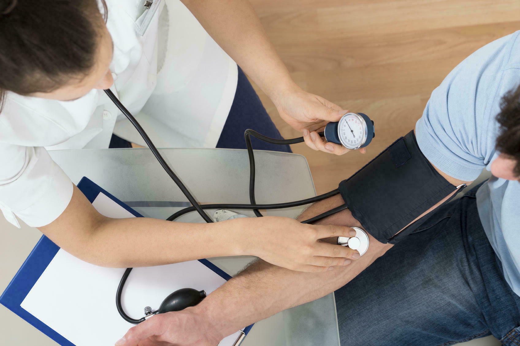 High Blood Pressure at Doctor’s Could Signal Danger