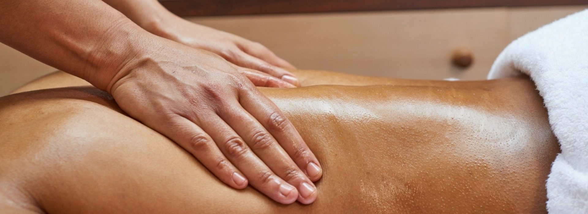Different massage patterns deal