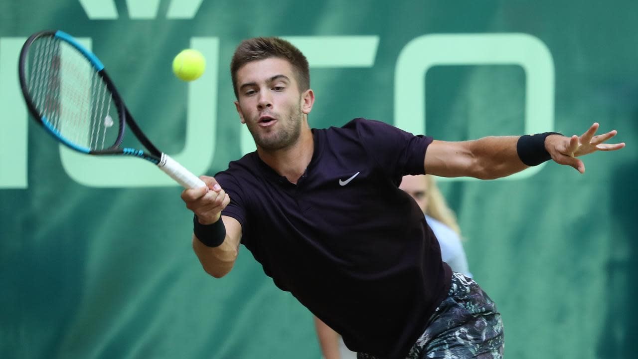 Borna Coric Withdraws from Wimbledon with Injury