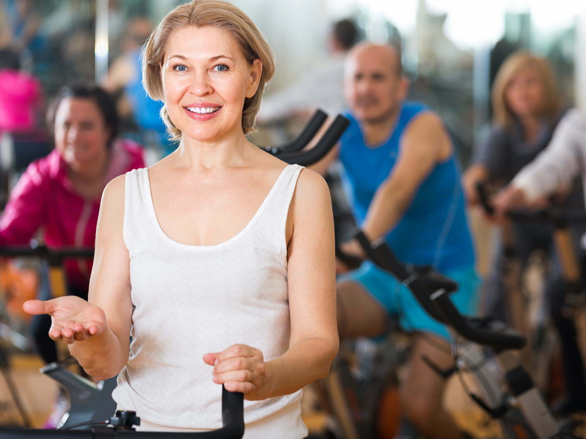 Menopause and weight advantage