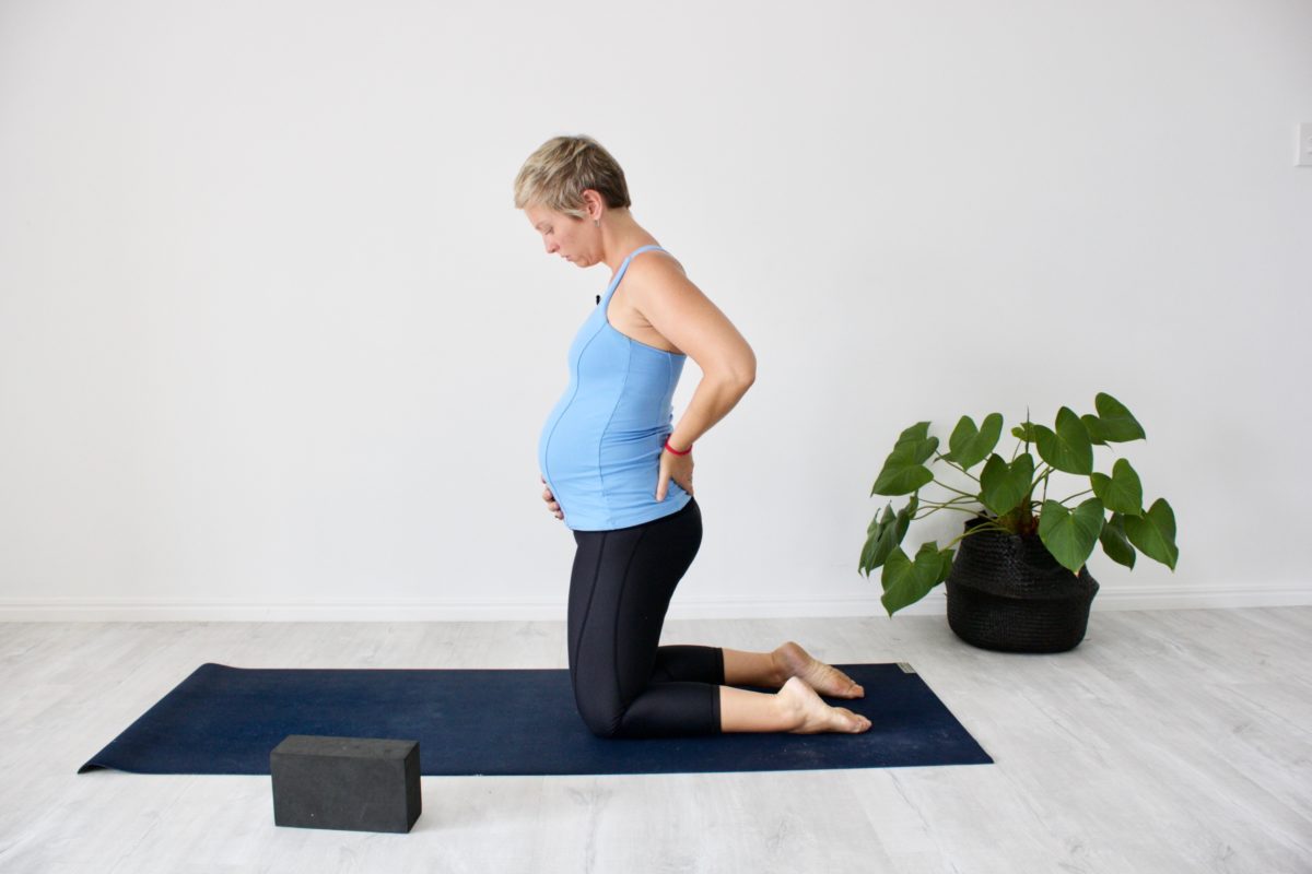 ‘Motherhood is like yoga’
