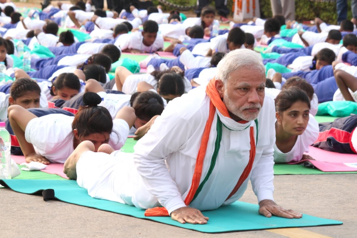 International Yoga Day Live updates