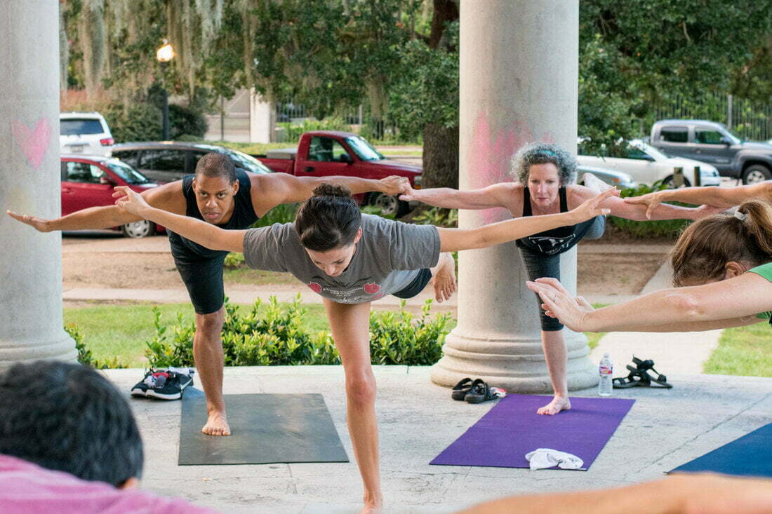 Yoga for the ones living well with disabilities