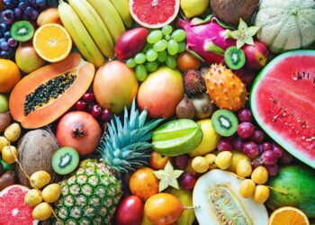 Healthy Fruits And Vegetables – The Ultimate List
