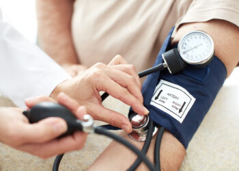 Hypertension blood pressure range