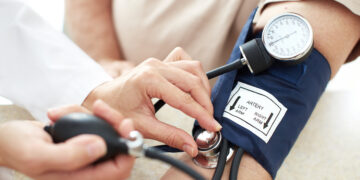 Hypertension blood pressure range